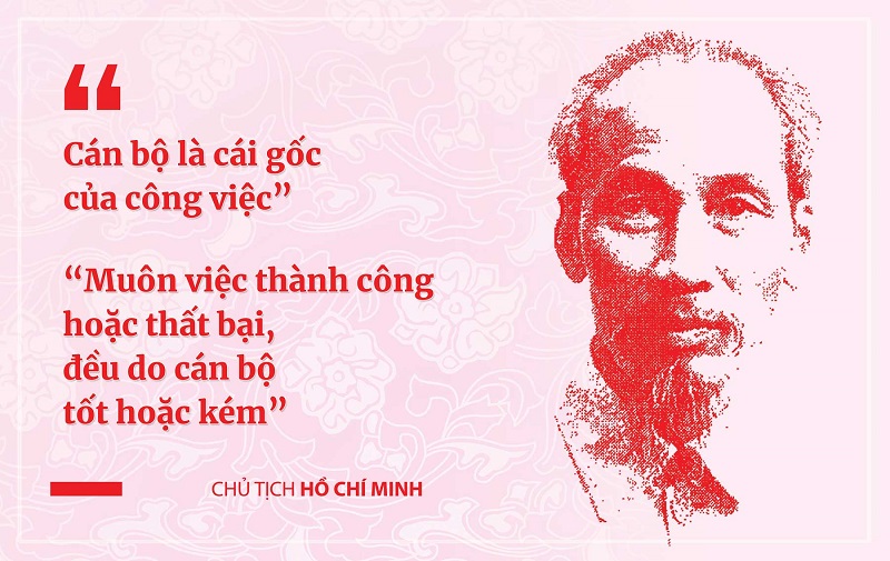 CÁN BỘ LÀ GỐC CỦA MỌI CÔNG VIỆC